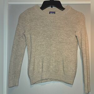 Womens Patagonia Wool Sweater